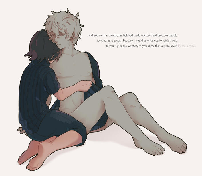 Syl and Renji (Original Characters)