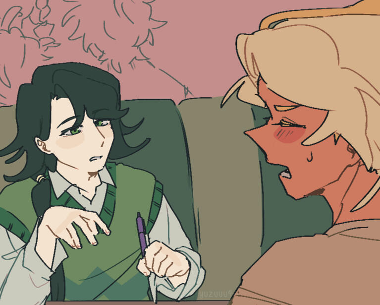 Reiji and Shou (Original Characters)