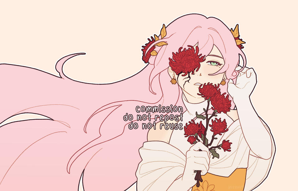 [Commission] Athanasia (Original Character)