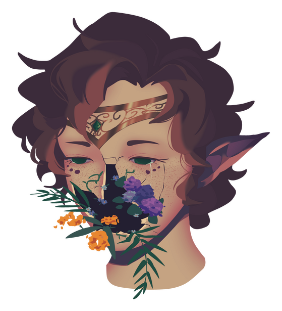 Aurora, for a friend (Original Character)