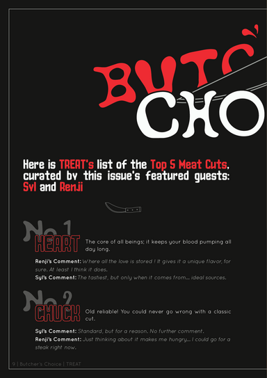 Magazine Page (Feature Page 1)