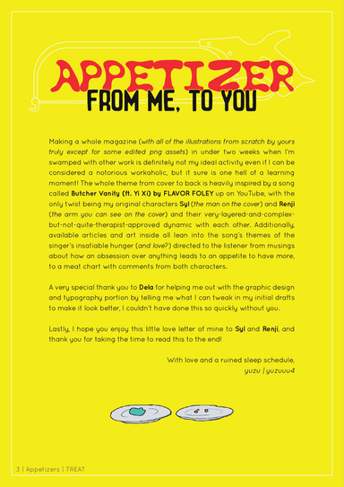 Magazine Page (Editor's Note)